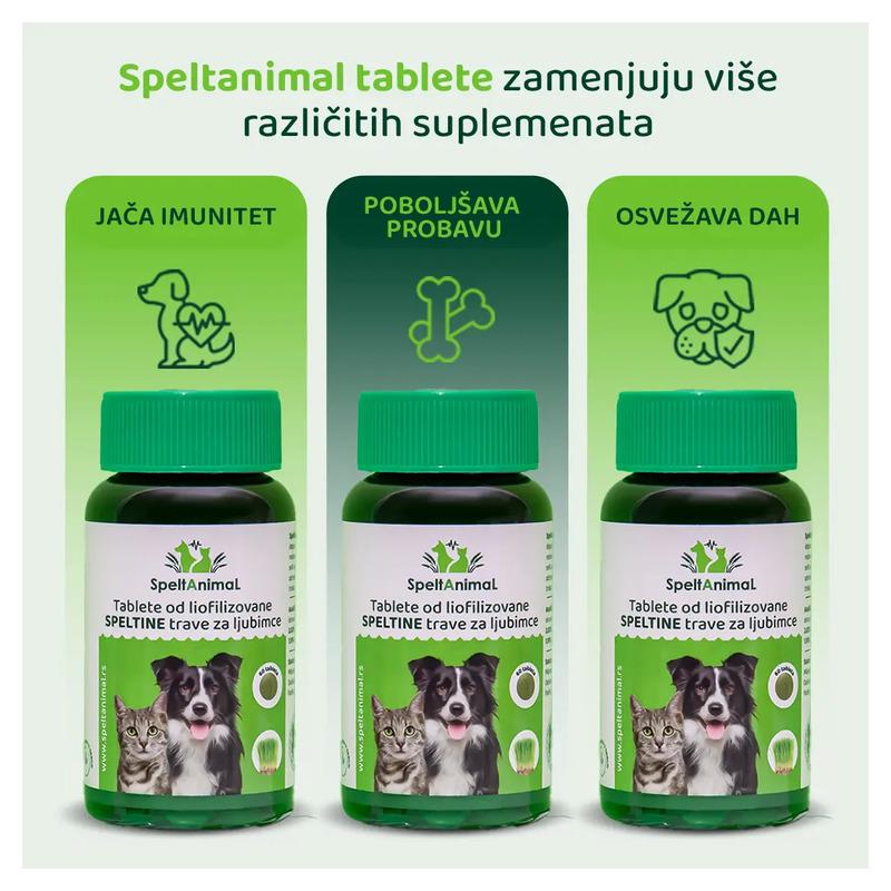 SPELTANIMAL 60TBL  
