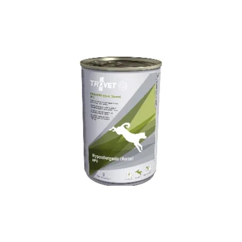 TROVET 400gr- veterinarska dijeta u konzervi sa konjetinom za pse sa preosetljivošc´u na hranu.