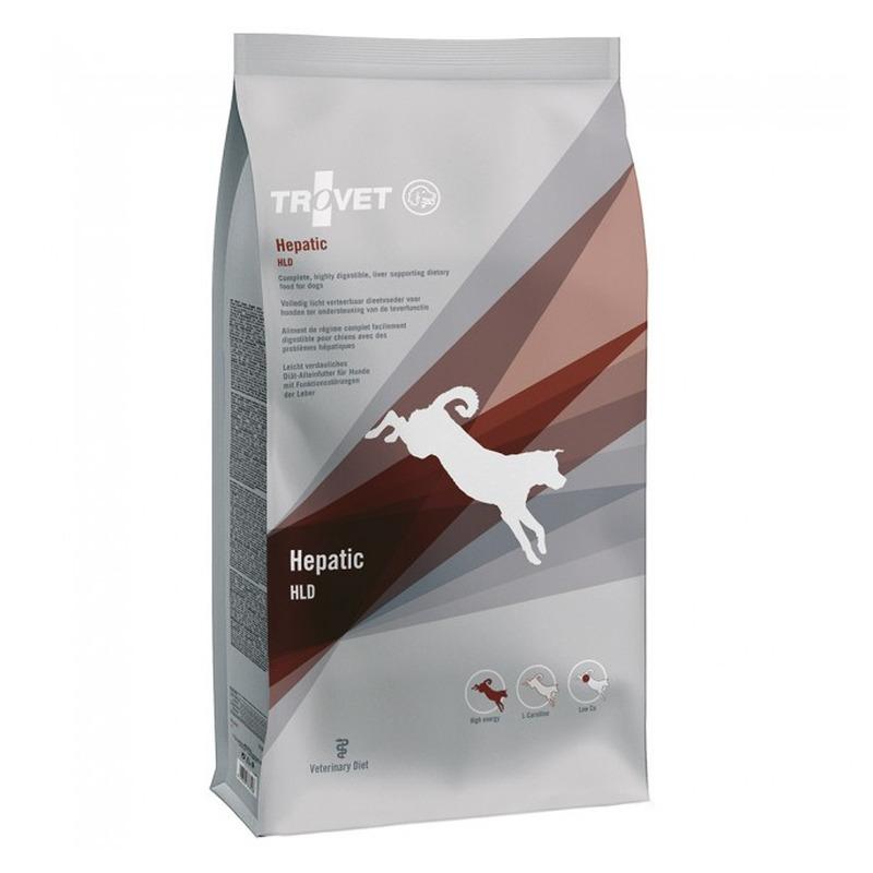 TROVET HEPATIC DOG 3KG.