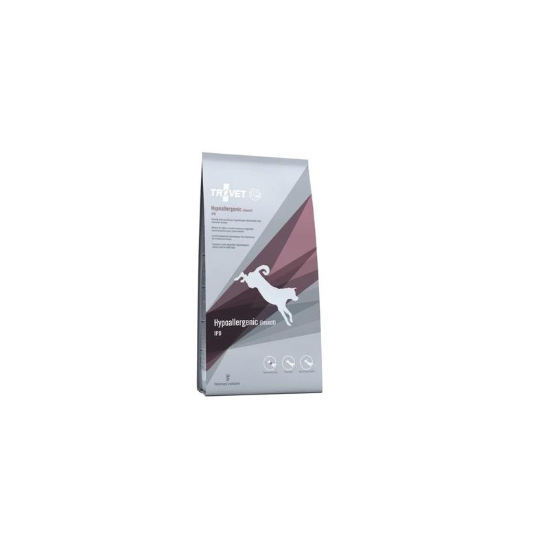 TROVET HYPOALERGENIC INSECT DOG 3KG