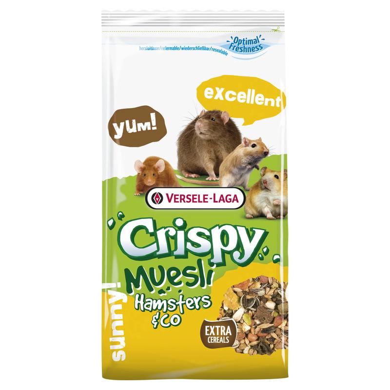 VERSELA LAGA HAMSTER CRISPY 400GR.