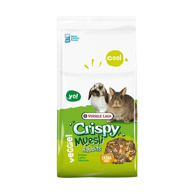 VERSELE LAGA CRISPY MUESLI RABBITS    400 GR
