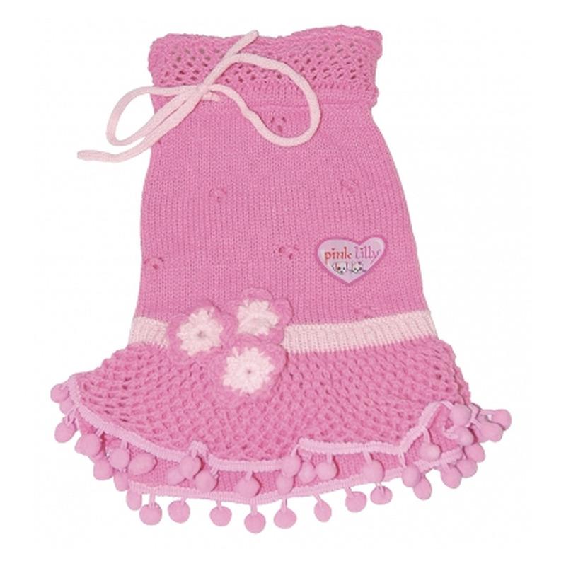 Vivog Džemper za psa-MO10359 Pink Lilly, 50cm