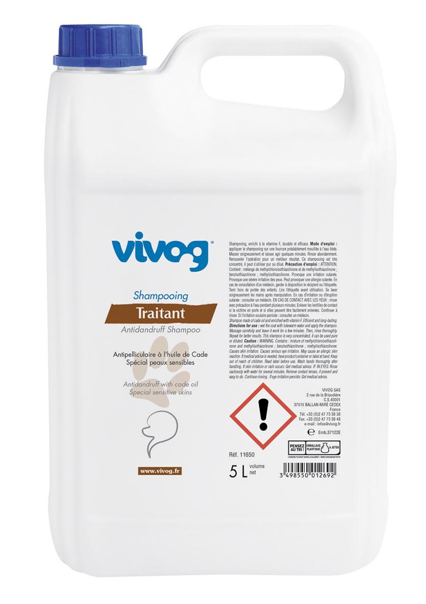 Vivog  šampon MEDICINSKI ZA PERUT 5  litara