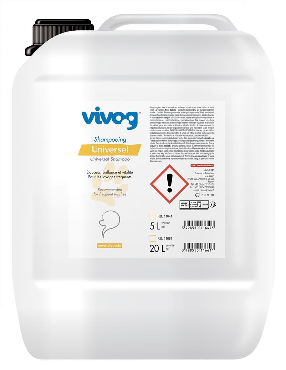 Vivog  šampon UNIVERZALNI 5  litara