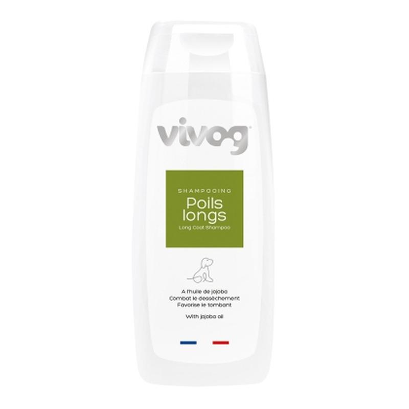 Vivog Šampon za pse za dugu dlaku, 300 ml
